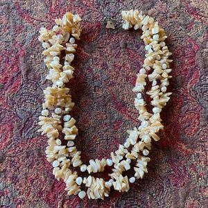 Layered Shell Necklace